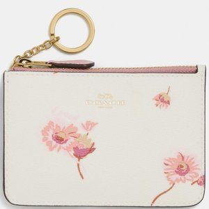 🆂🅾🅻🅳 COACH Key Case with Multi Floral Print